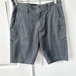 Volcom grey chino shorts